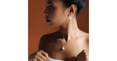 Pendant necklaces SK26226GN