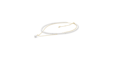 Pendant necklaces SK26481GYN