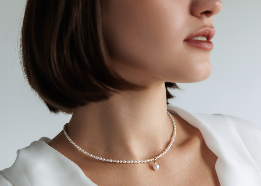 Gaura Necklaces