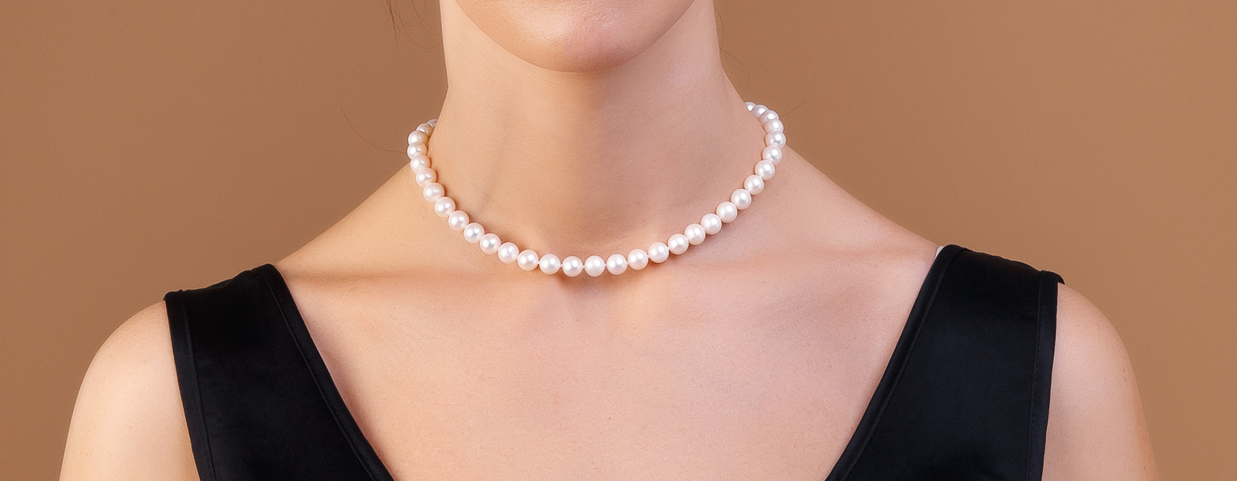Wild Pearl Necklace by Nava Zahavi