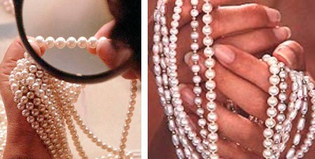 Perlenketten bei der Qualitätskontrolle